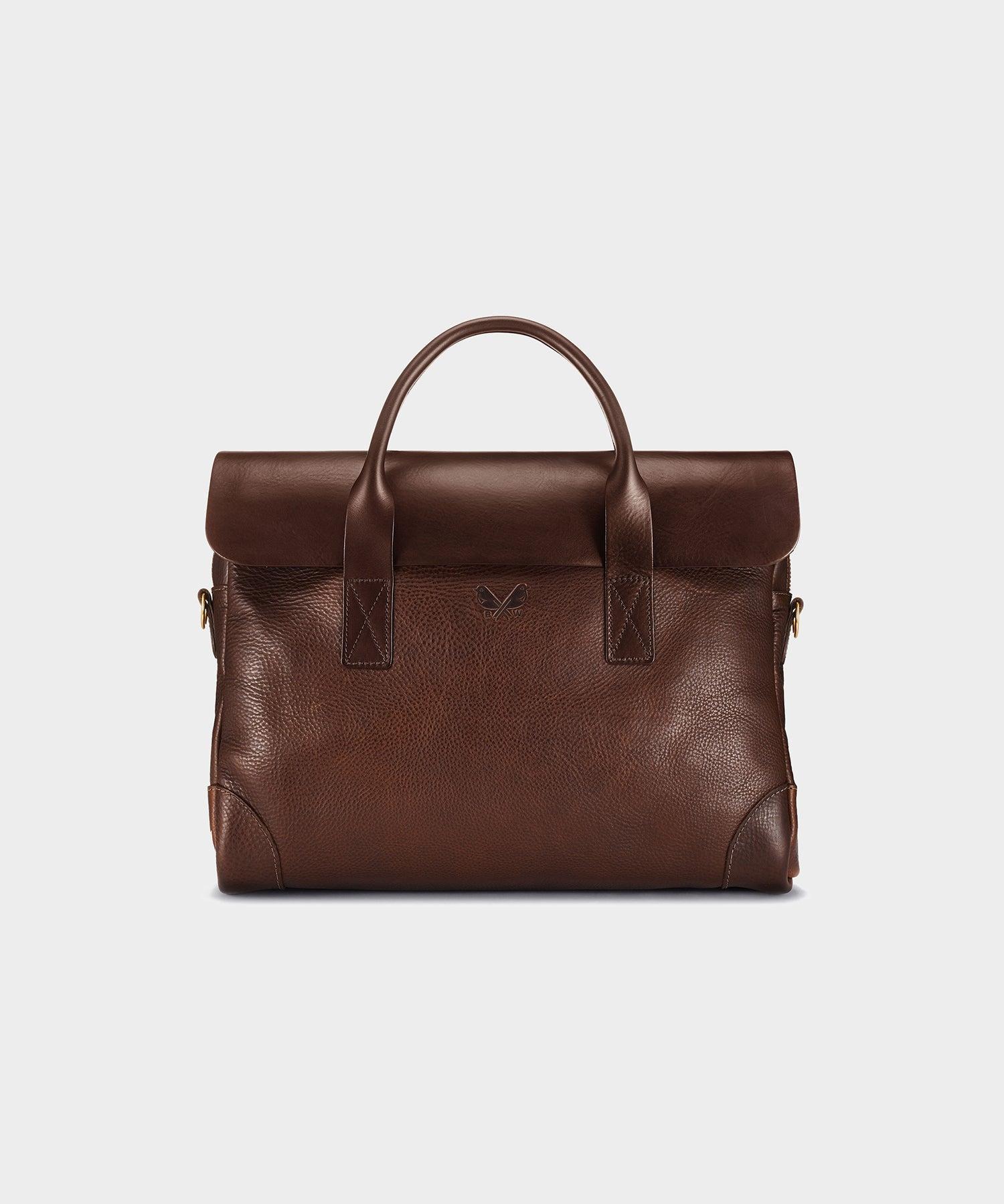 Bennett Winch Leather Brief Product Image