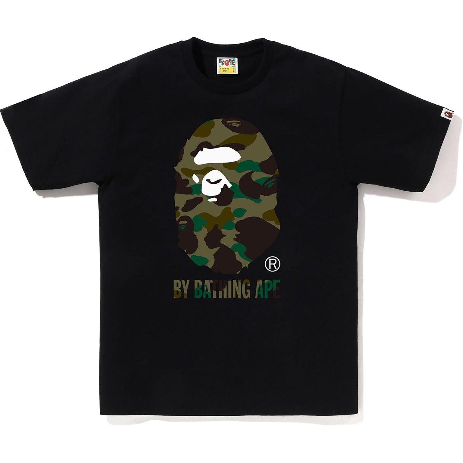 COLORS BY BATHING APE TEE MENS Male Product Image