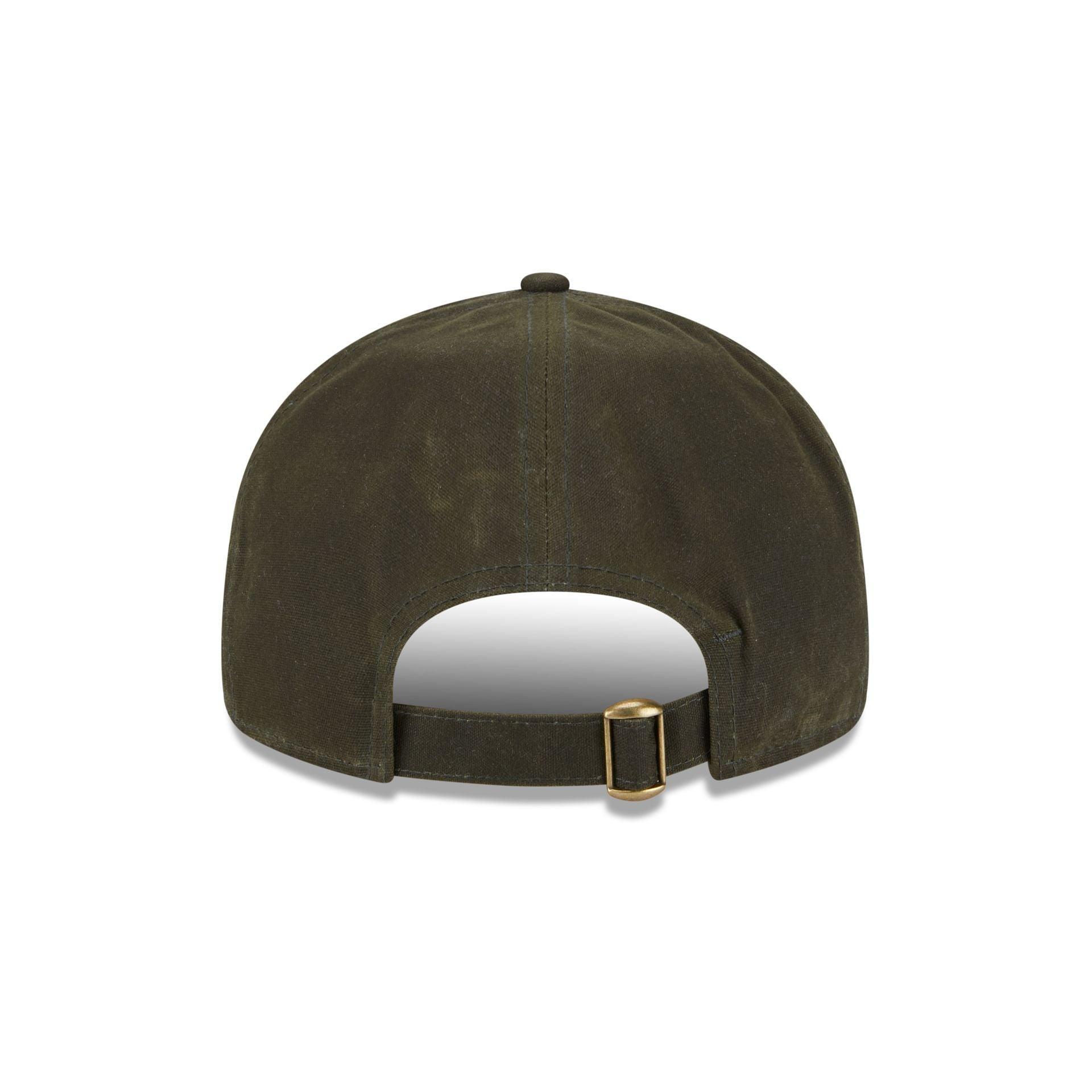 San Diego Padres Genuine Leather Retro Crown 9FIFTY Strapback Hat Male Product Image