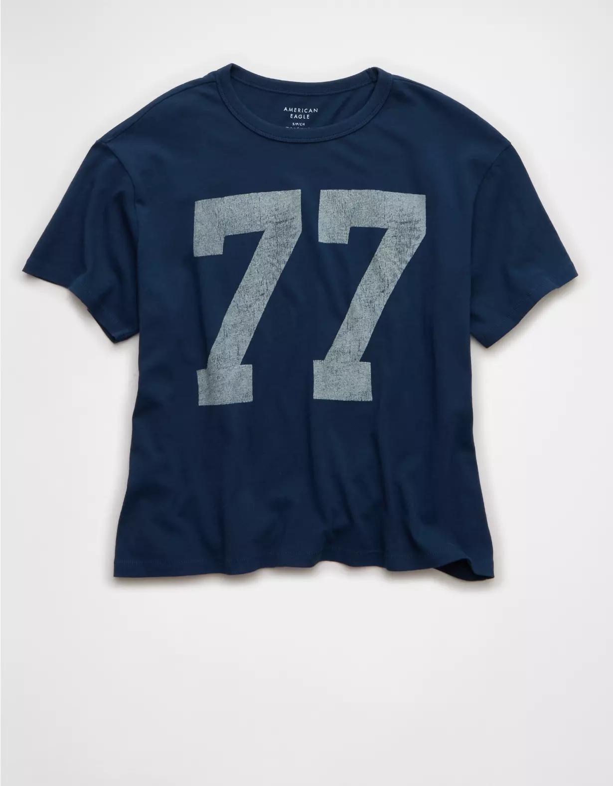 AE Ex-Boyfriend Logo Graphic T-Shirt Product Image