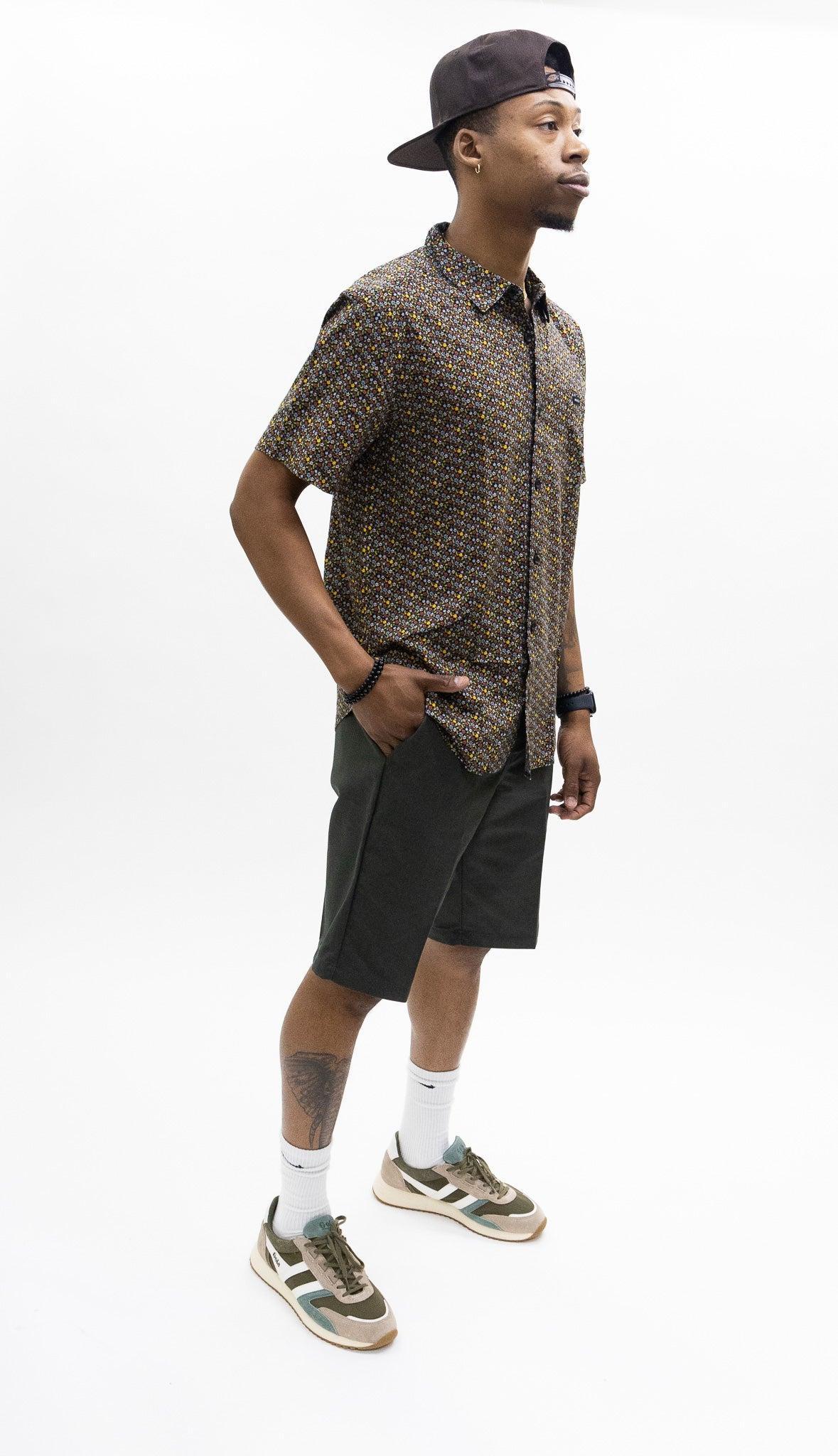 Dickies Skateboarding Slim Fit Shorts - Olive Green Product Image