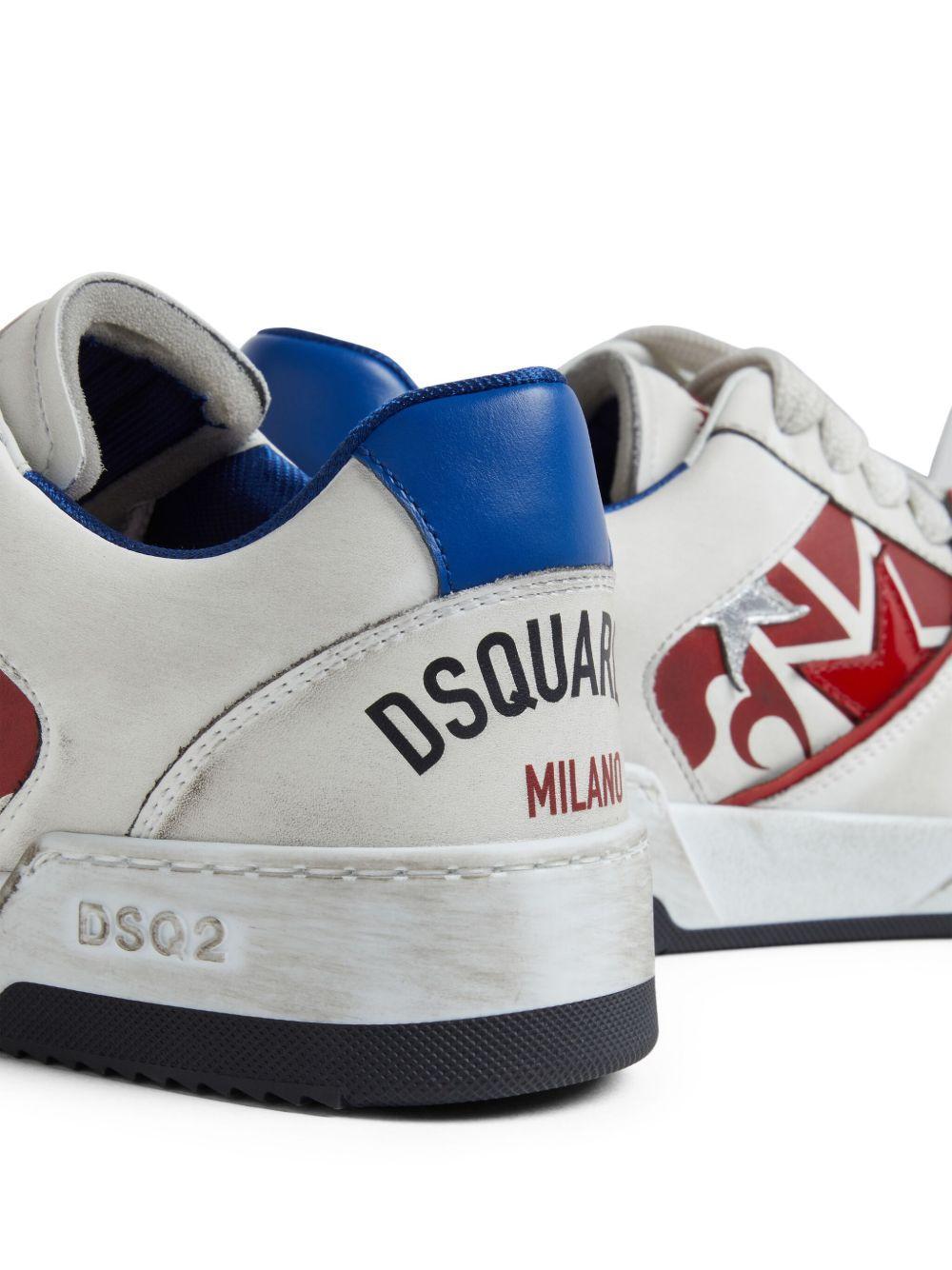 panelled sneakers Product Image