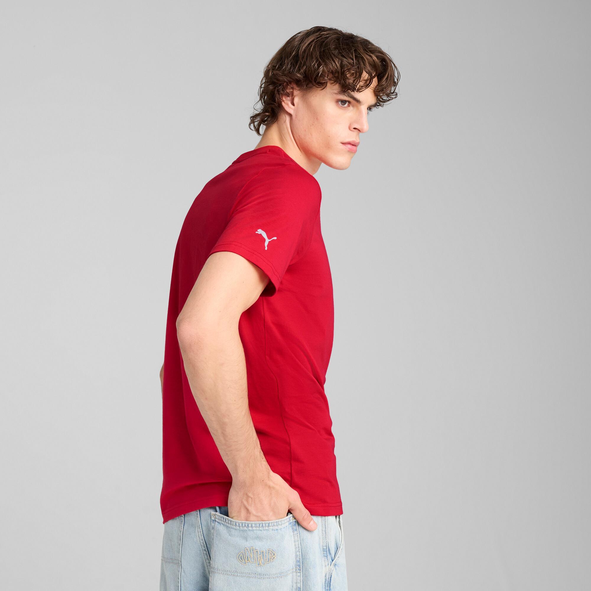 PUMA Scuderia Ferrari Race Tonal Big Shield Mens T-Shirt Product Image