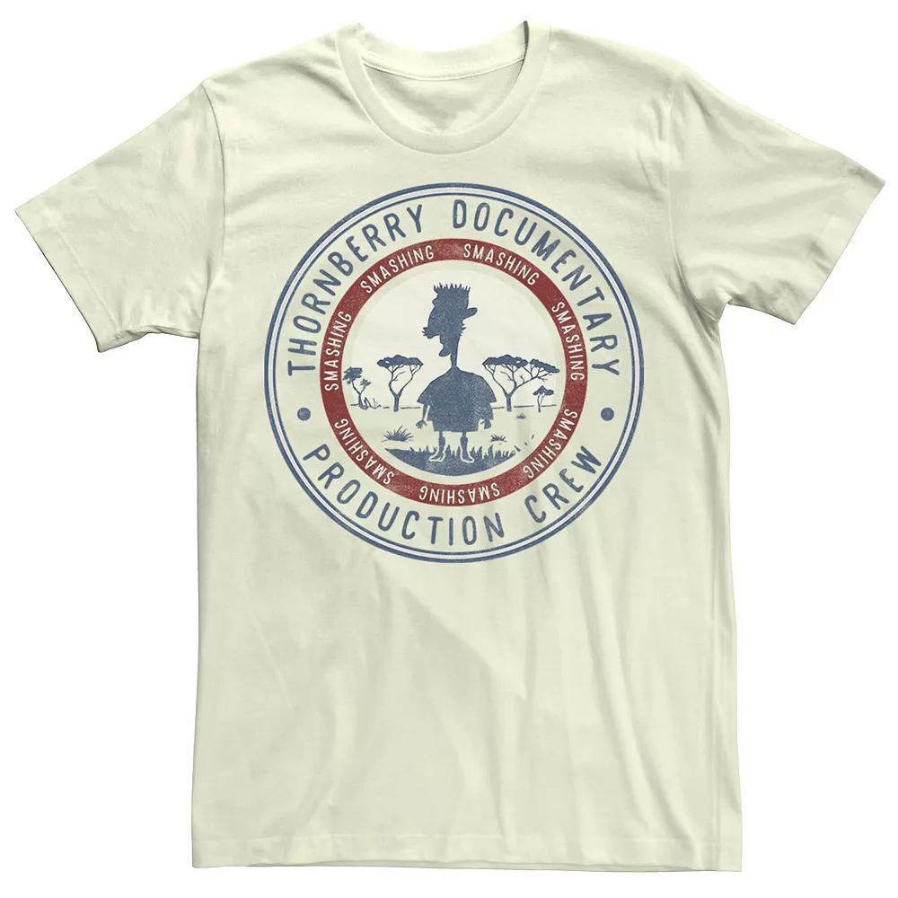 Men's Nickelodeon The Wild Thornberrys Documentary Crew Tee, Size: 3XL, Natural Product Image