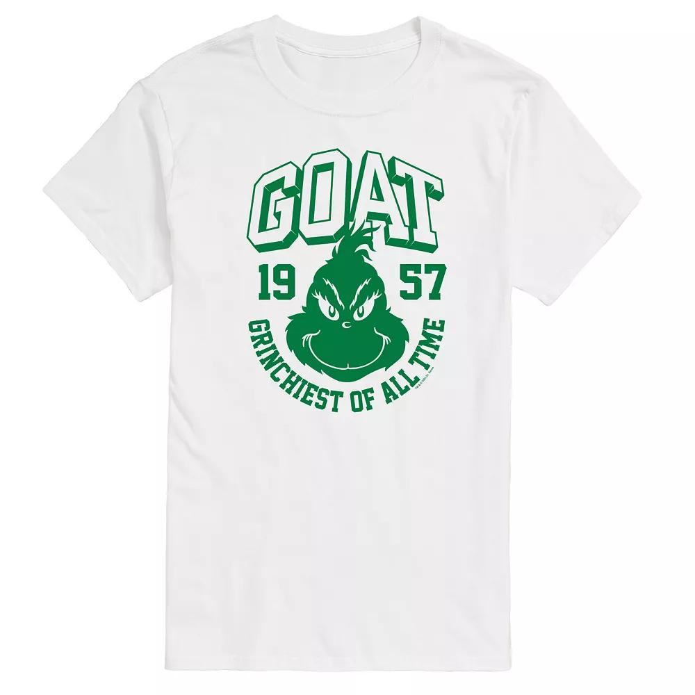 Big & Tall Dr. Seuss Grinch The Goat Graphic Tee, Mens Product Image