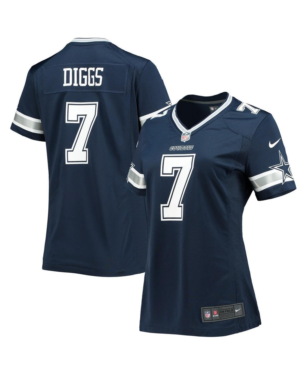 Women's Nike Trevon Diggs Navy Dallas Cowboys Game Jersey, Size: 2XL, Blue Product Image
