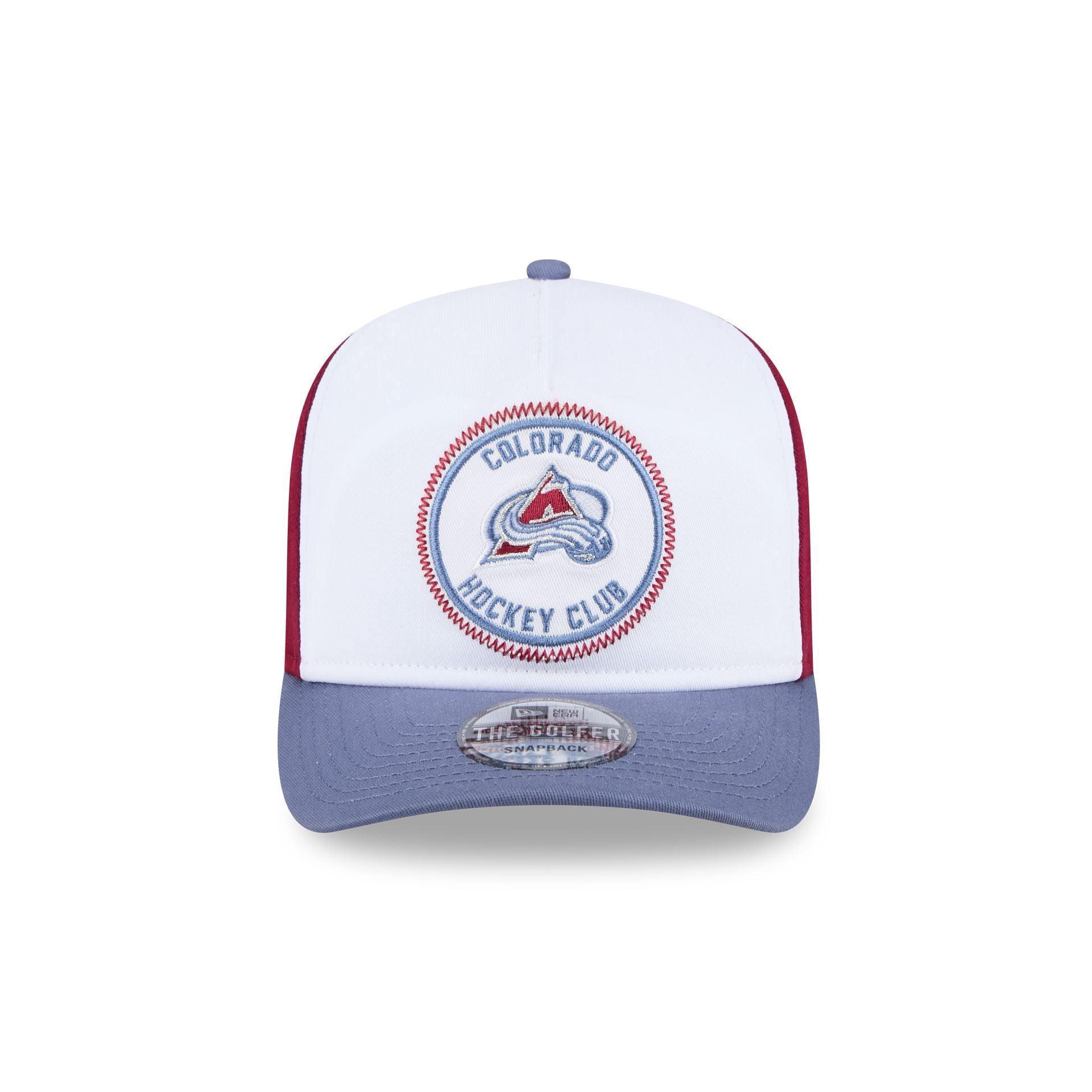 Colorado Avalanche NHL Pack Golfer Hat Male Product Image