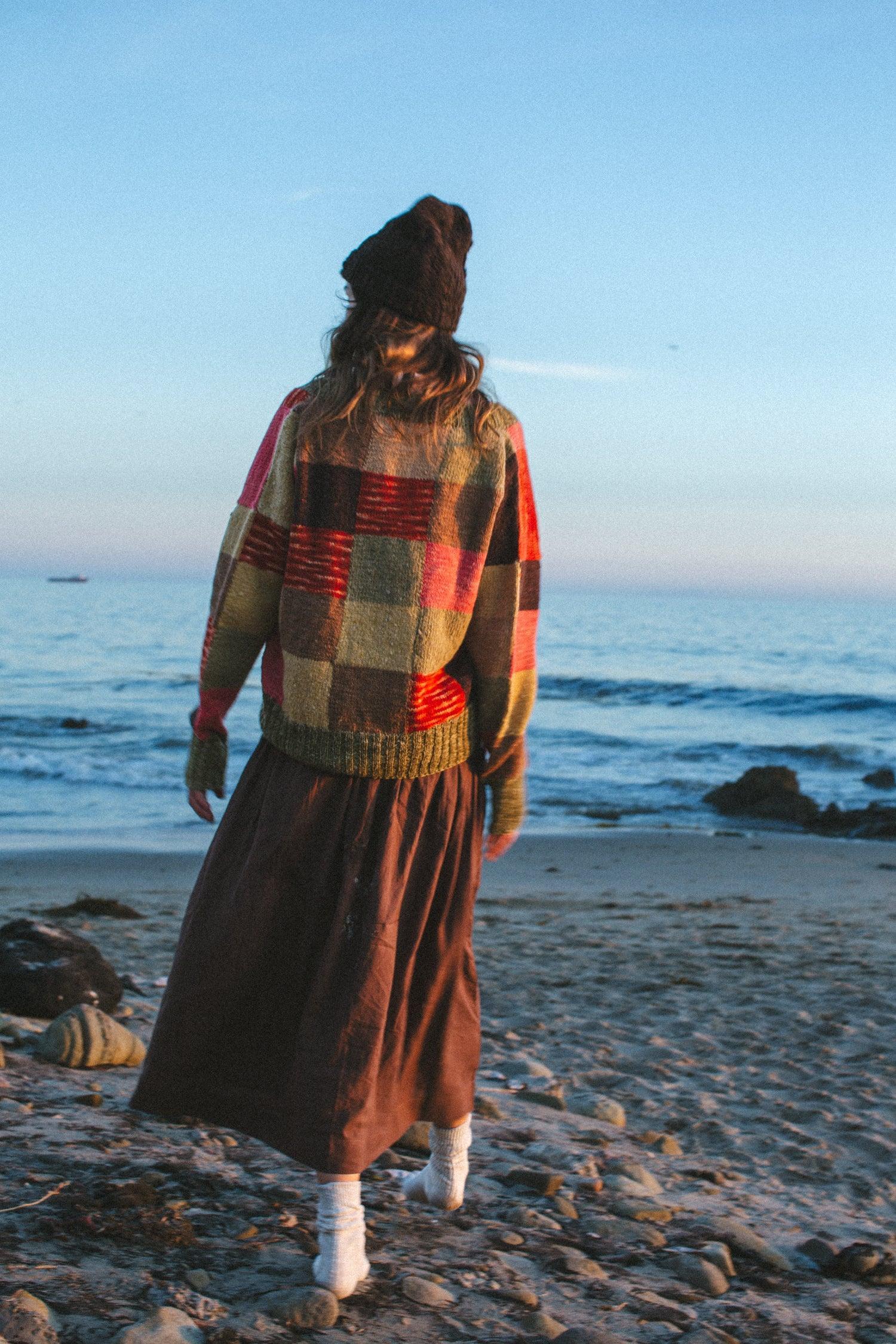 Mosaic Cream Sweater Product Image