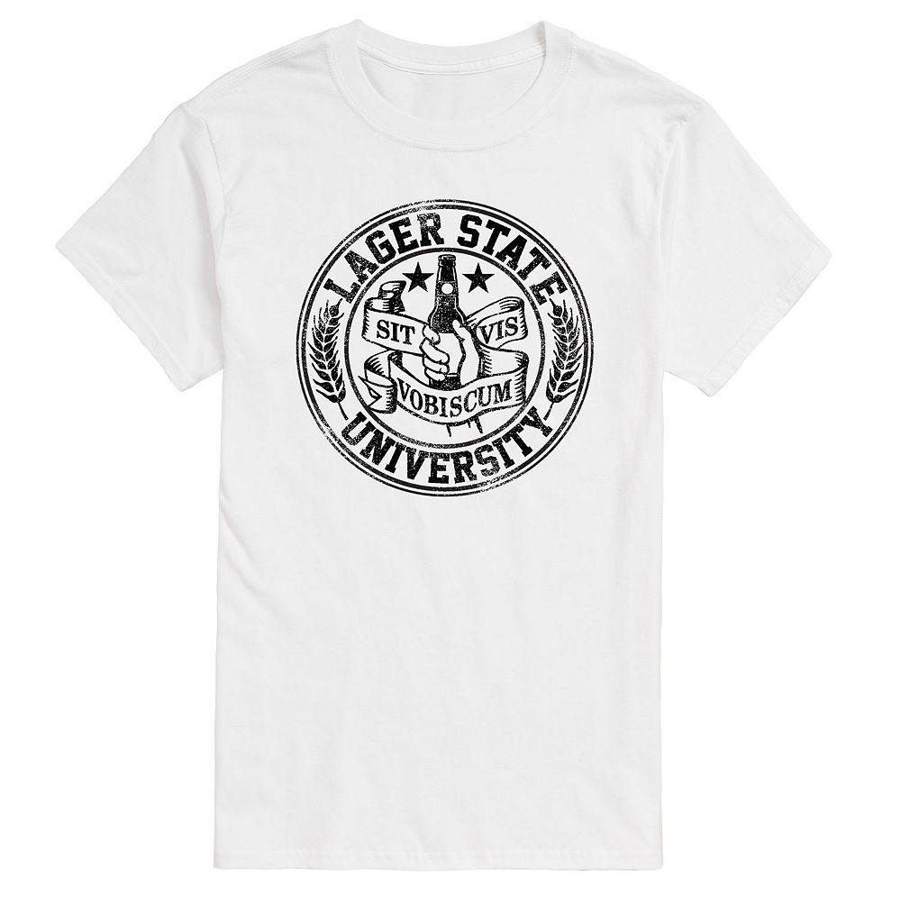 Mens Lager State Graphic Tee Product Image