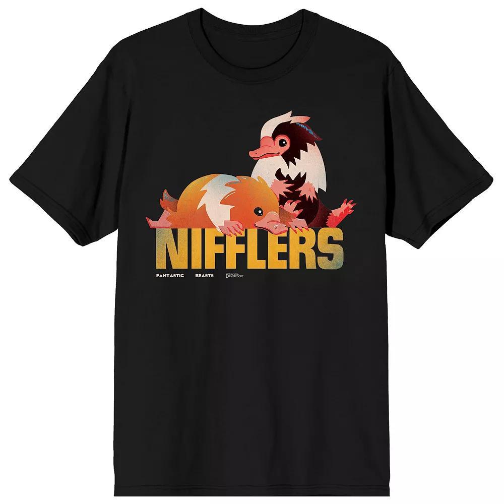 Men's Fantastic Beasts Nifflers Tee, Size: XXL, Black Product Image