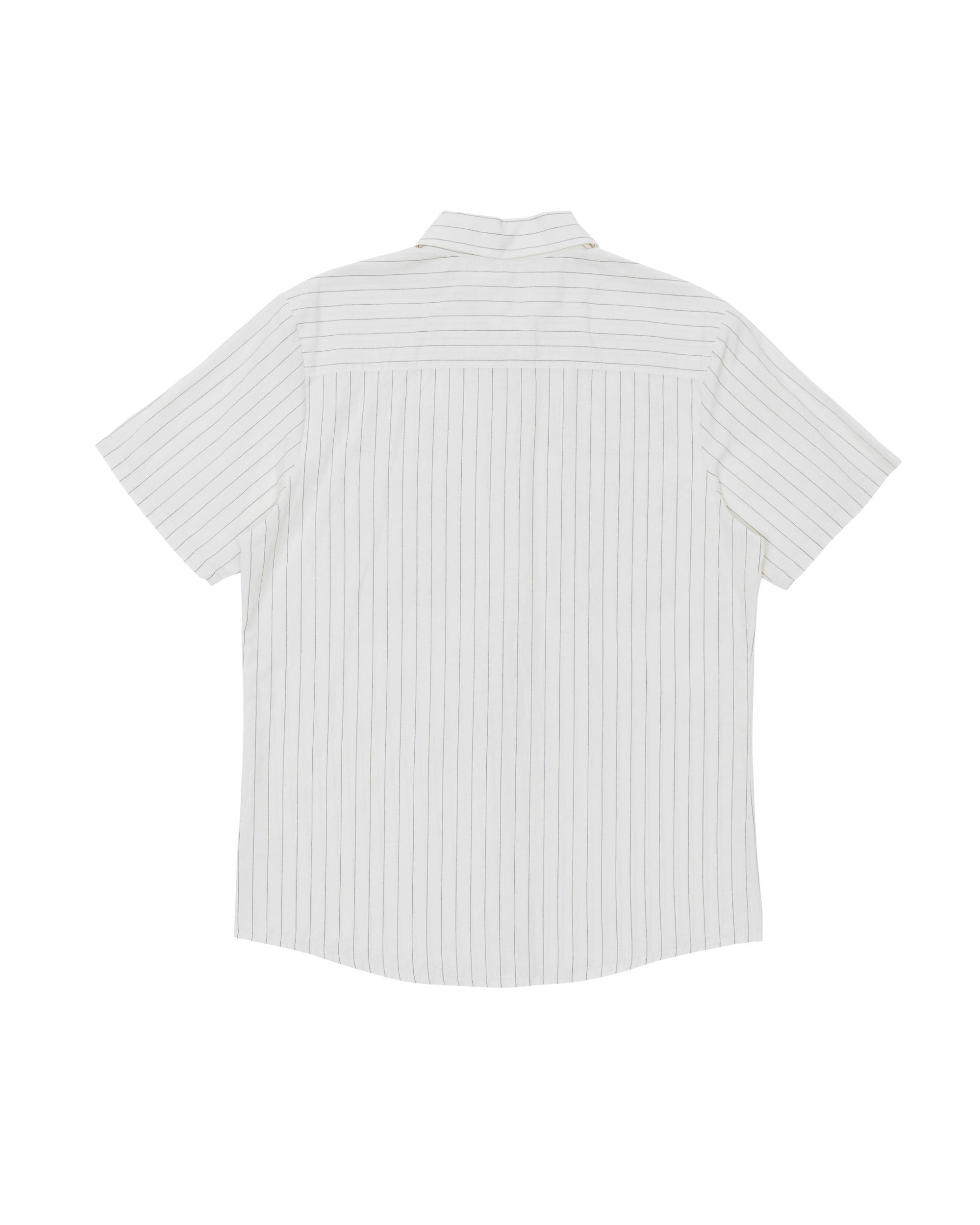 9 To 5 Shirt - Dirty White Product Image