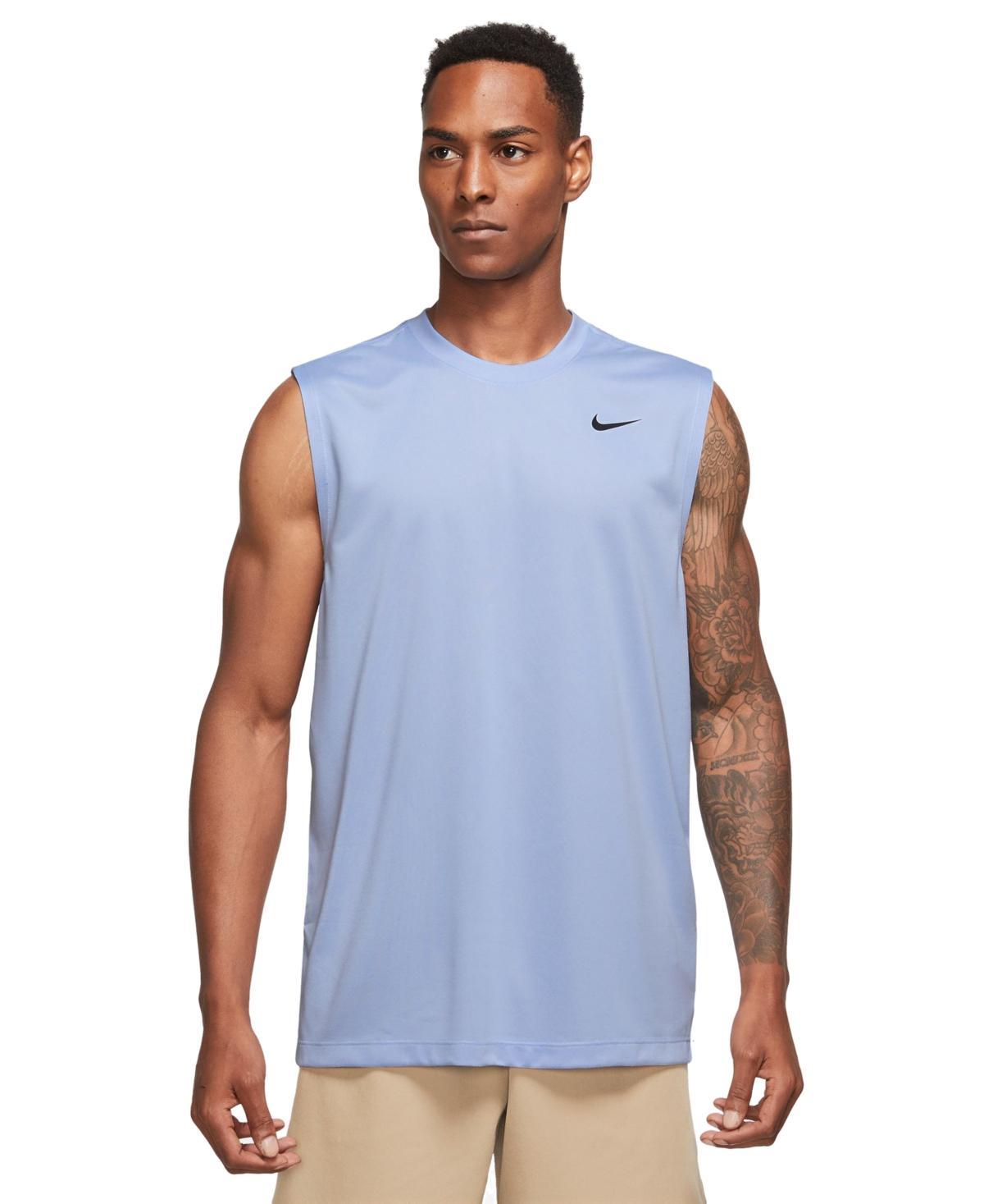 Nike Men's Dri-FIT Legend Sleeveless Fitness T-Shirt Product Image