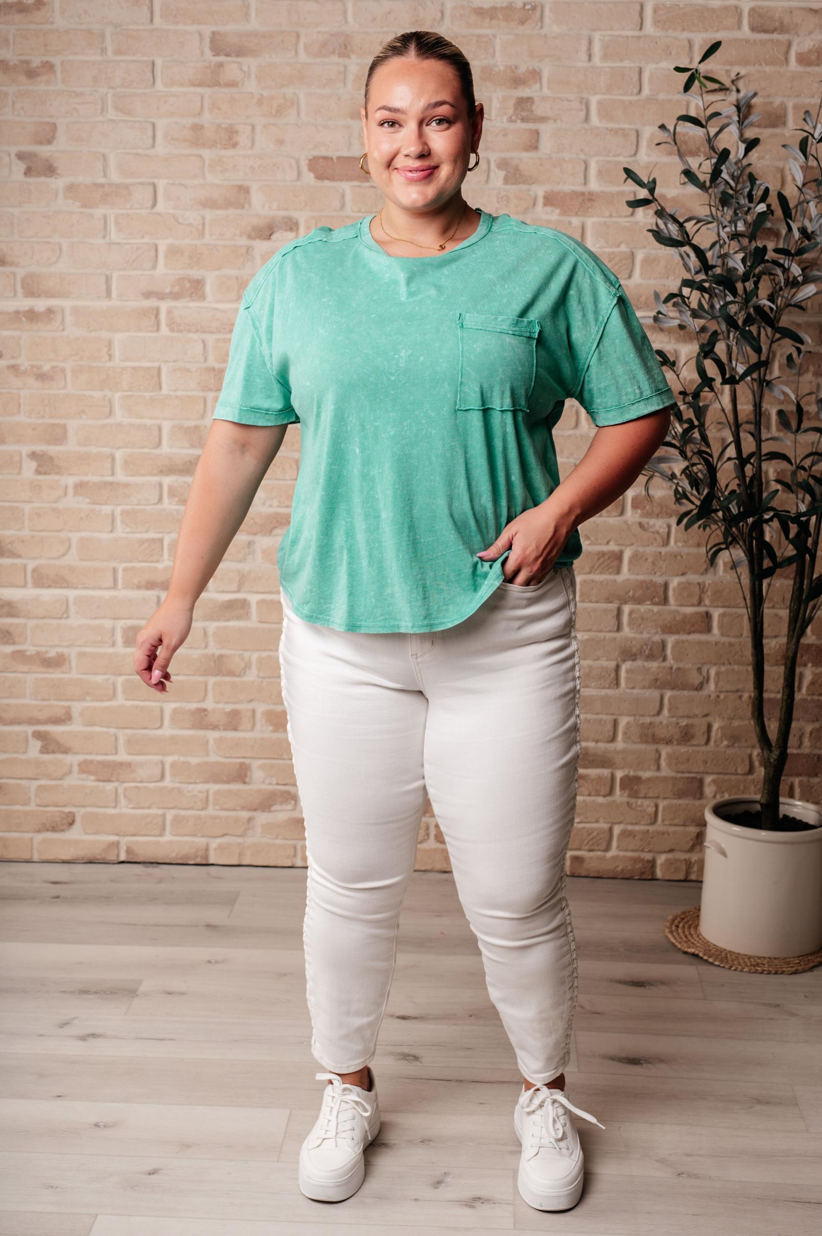 Selfishly Mine T-Shirt in Taupe (Online Exclusive) Product Image