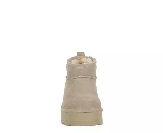 Bearpaw Womens Retro Shorty Platform Fur Boot Product Image