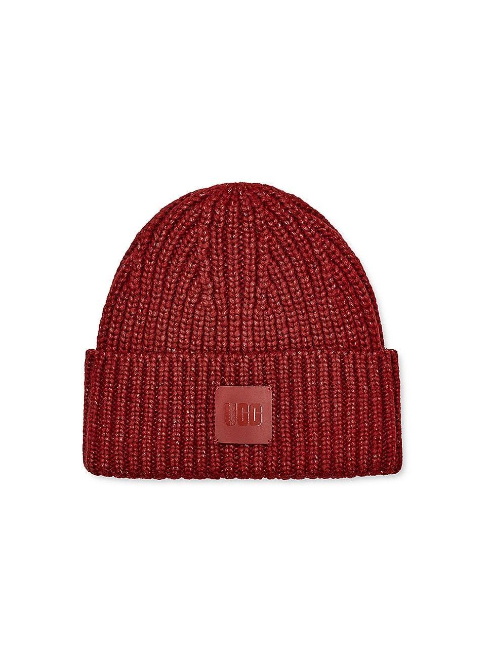 Mens Unisex Chunky Rib-Knit Beanie Product Image