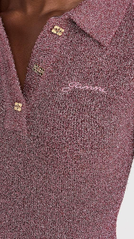 GANNI Sparkle Doubleface Mini Dress | Shopbop Product Image