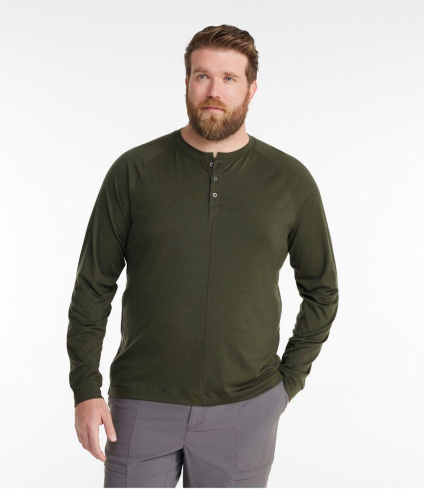 
                            Men's Encompass Merino Wool-Blend Henley
                         Product Image
