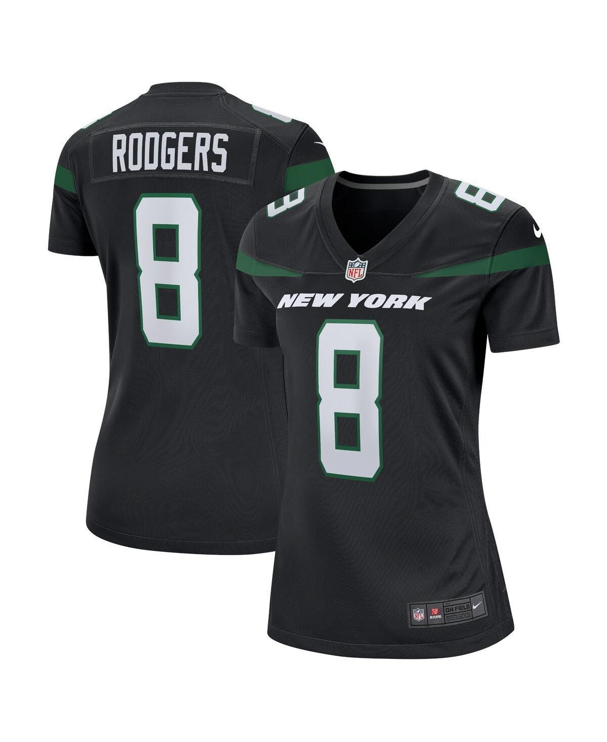 Aaron Rodgers New York Jets Nike Womens NFL Game Football Jersey Product Image