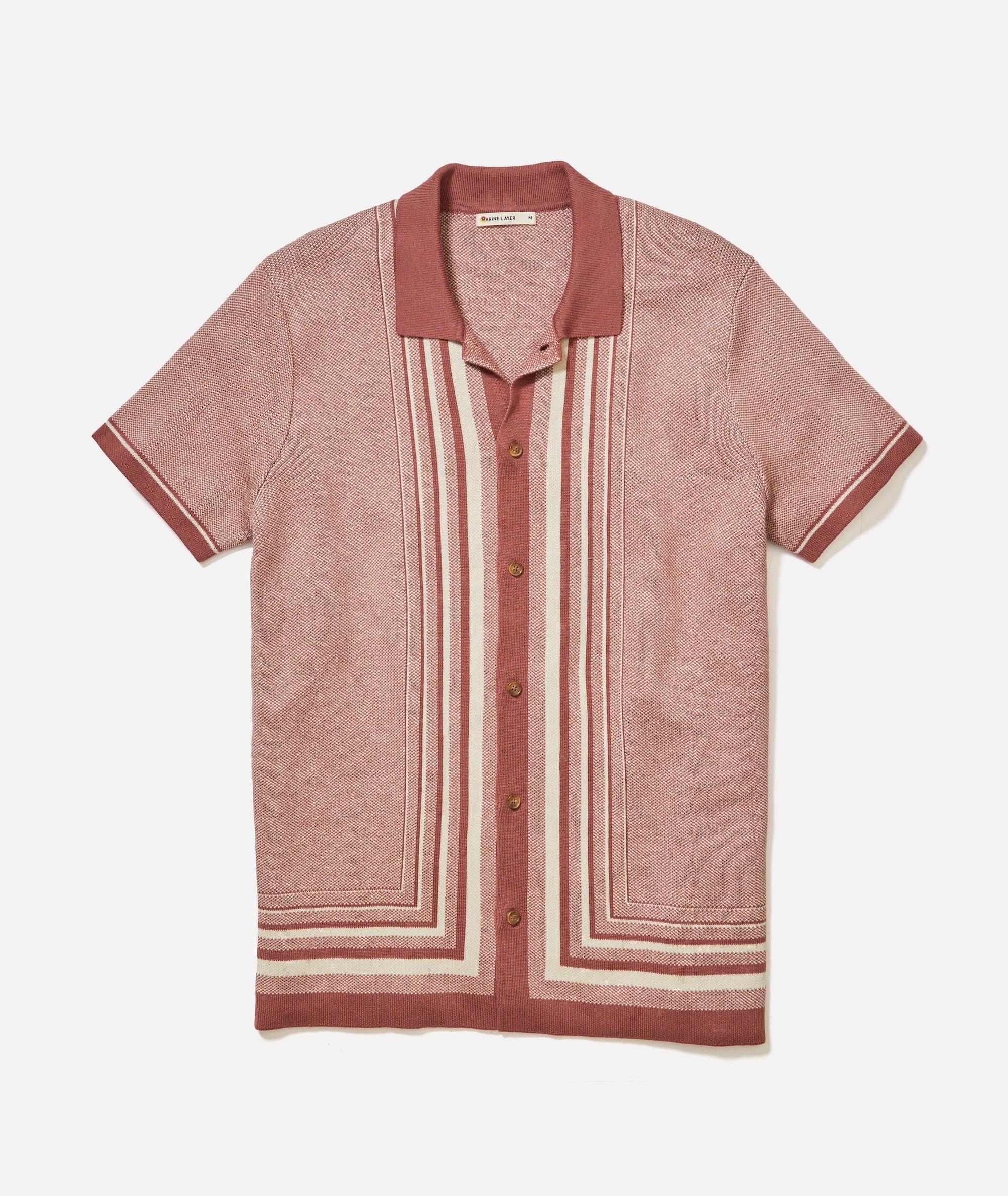 Ethan Sweater Button-Down Product Image