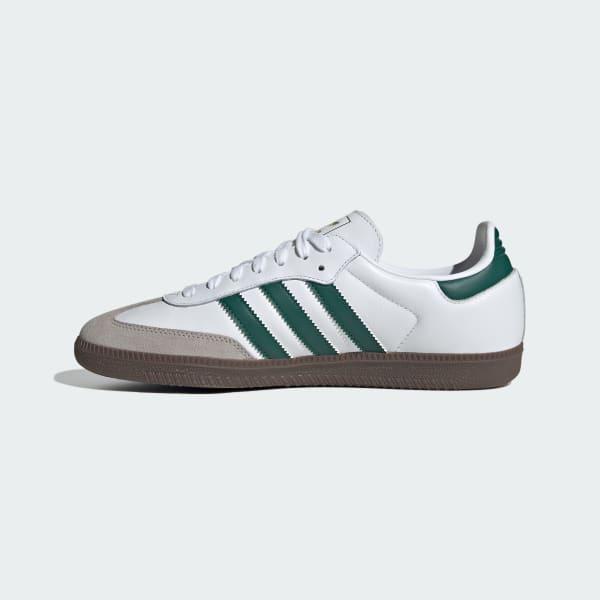 adidas Gender Inclusive Handball Spezial Sneaker in Preloved Ink/green/gold at Nordstrom, Size 10.5 Women's Product Image