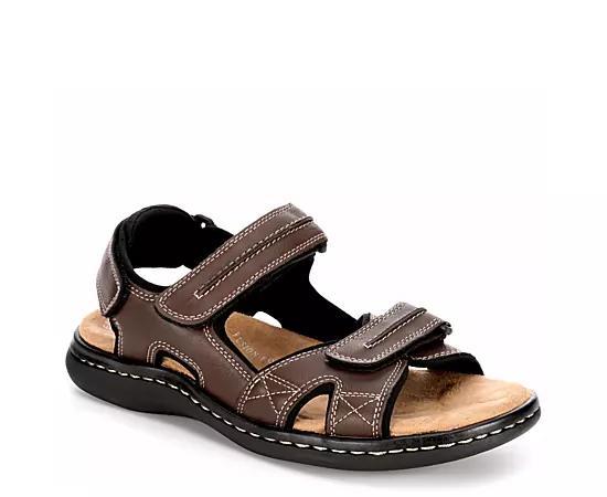 Dockers Newpage Outdoor Mens Sandals Red Product Image