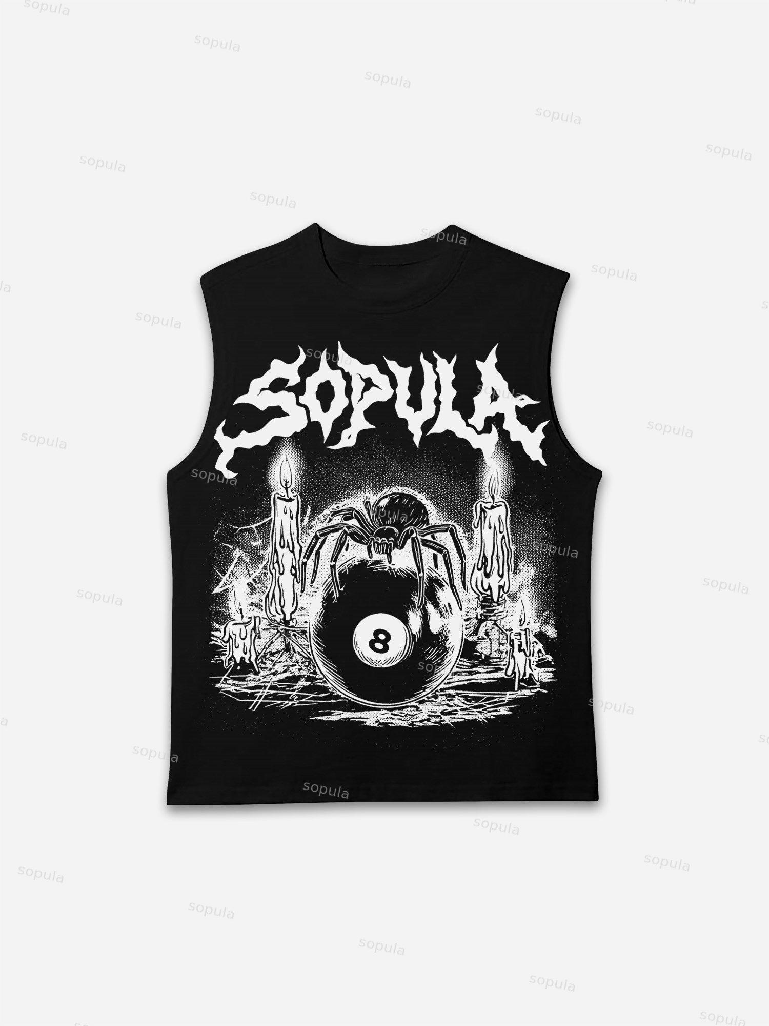 I Fear God Graphic Print Tank Top Product Image