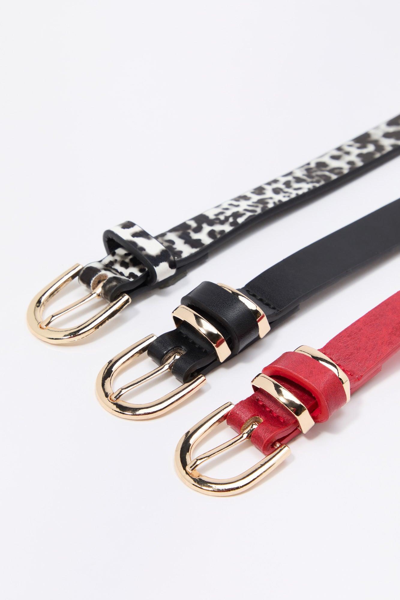 Thin Belt (3 Pack) Female Product Image