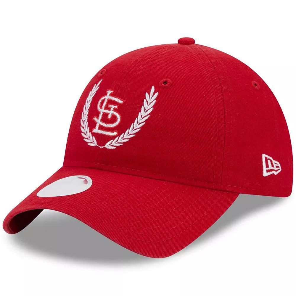 Men's New Era Red Washington Nationals Team Neo 39THIRTY Flex Hat, Size: Small/Medium Product Image