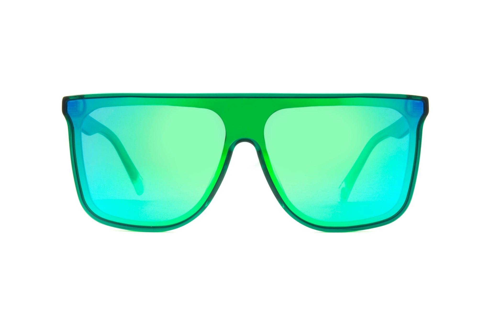 Biscayners Enid Green Men's Sunglasses Product Image