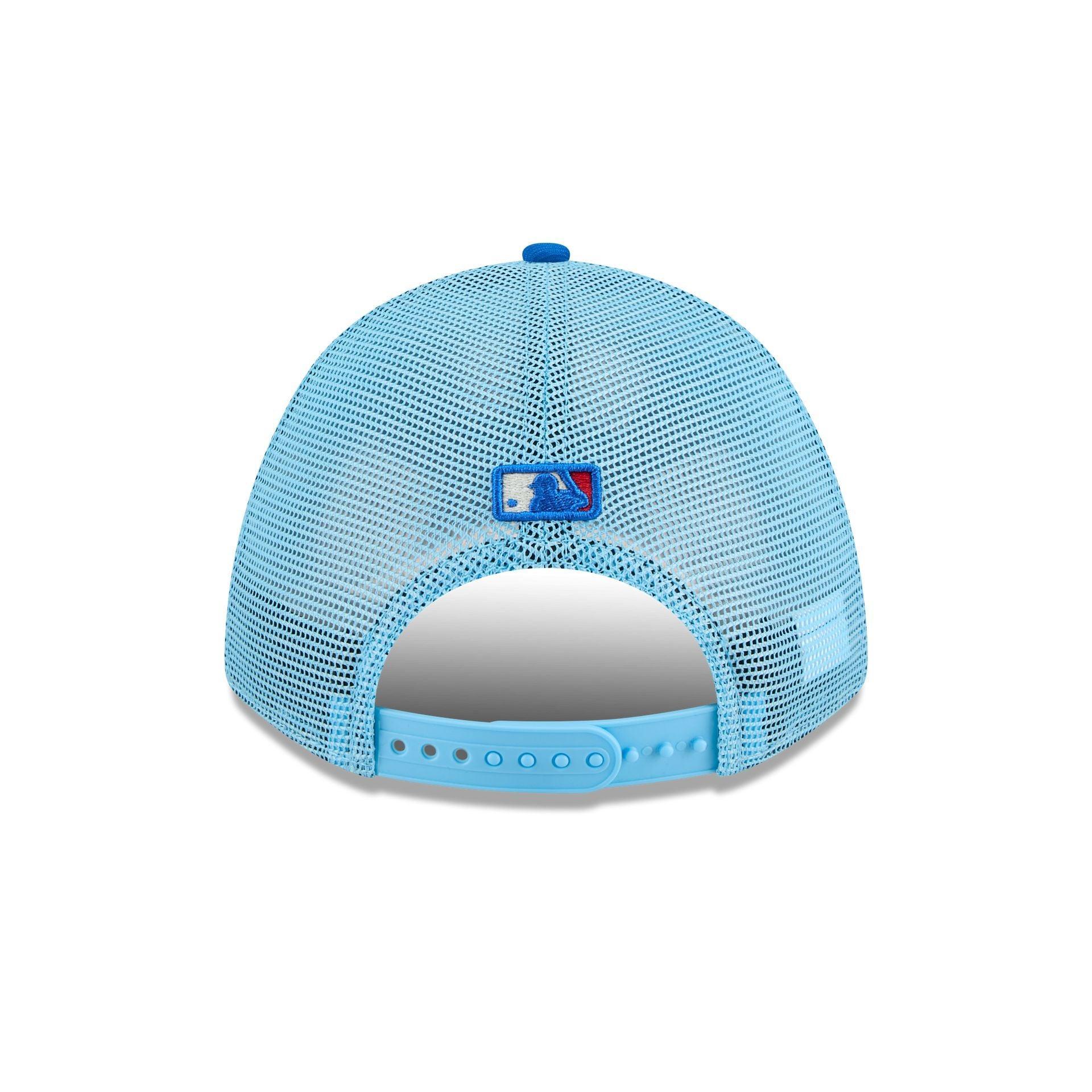 Detroit Tigers Independence Day 2025 9FORTY M-Crown A-Frame Trucker Hat Male Product Image