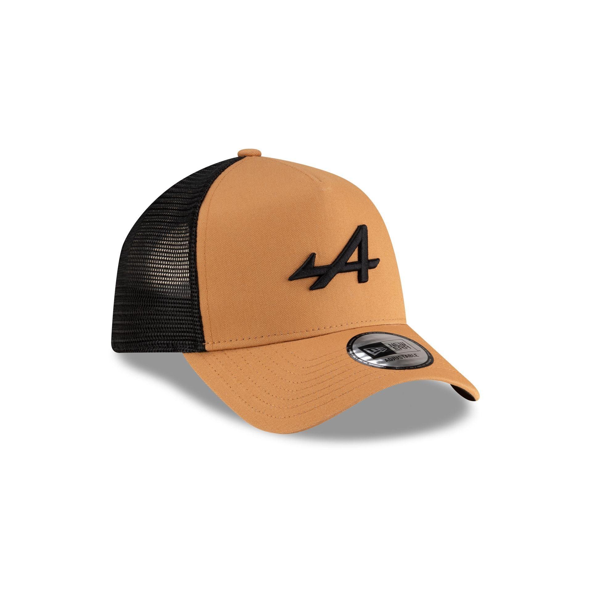BWT Alpine F1 Team Seasonal 9FORTY A-Frame Trucker Hat Male Product Image