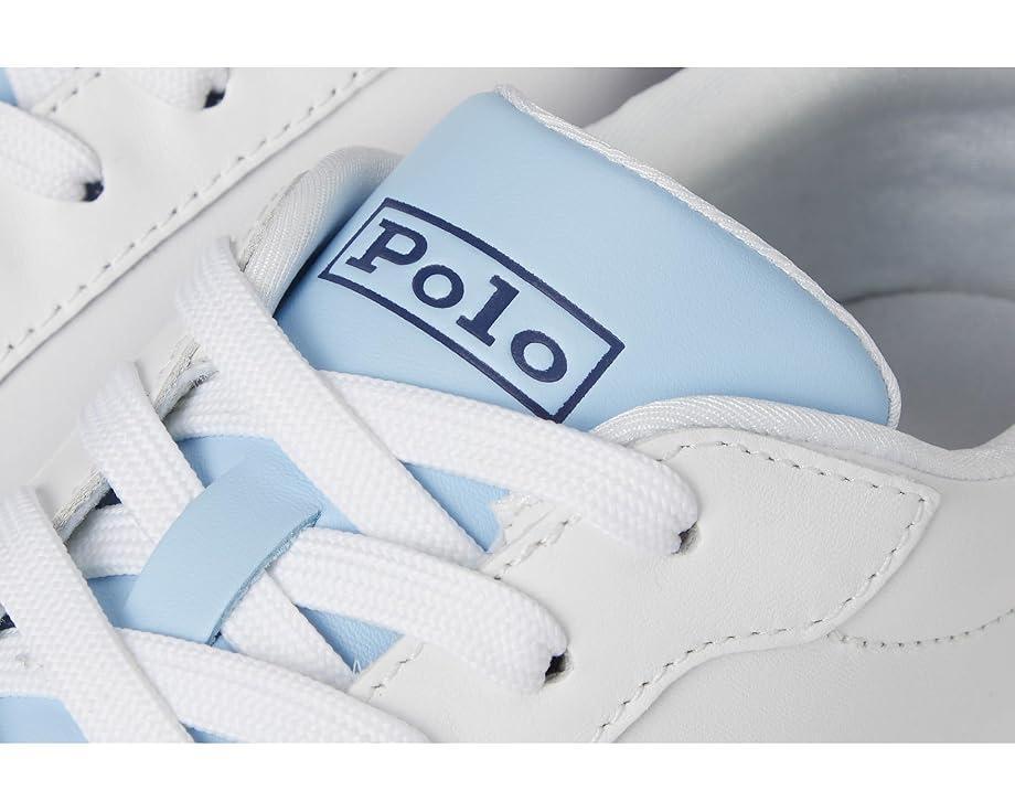 Court Vulc Leather-suede Sneaker Product Image