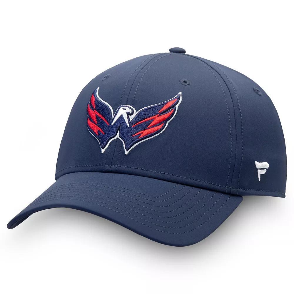 Mens Fanatics Branded Washington Capitals Core Elevated Speed Flex Hat Blue Product Image