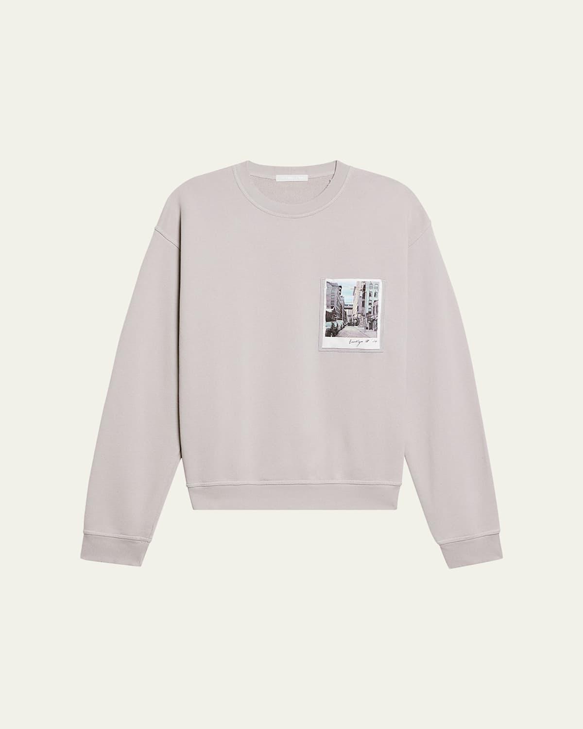 Mens Brooklyn Postcard Sweatshirt Product Image