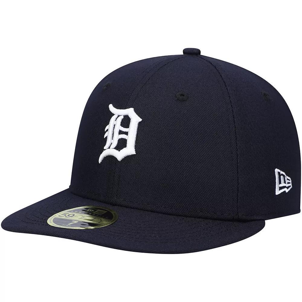 Men's New Era Navy Detroit Tigers Authentic Collection On-Field Home Low Profile 59FIFTY Fitted Hat, Size: 7 7/8, Blue Product Image