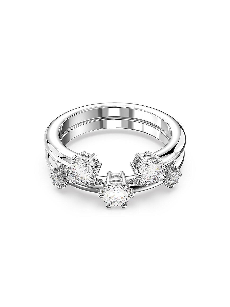 Swarovski Constella Stacking Ring Set Product Image