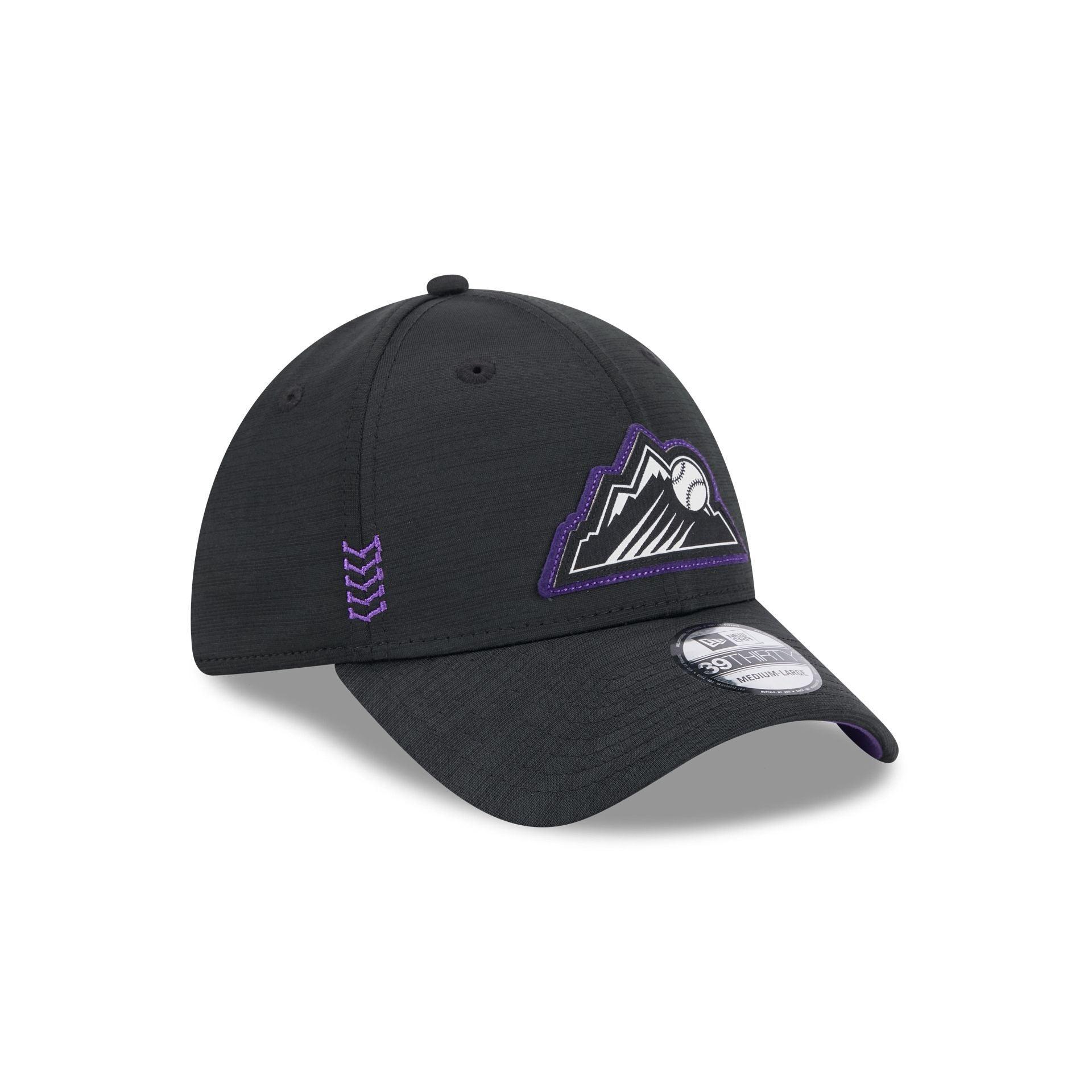 Colorado Rockies 2024 Clubhouse 39THIRTY Stretch Fit Hat Male Product Image