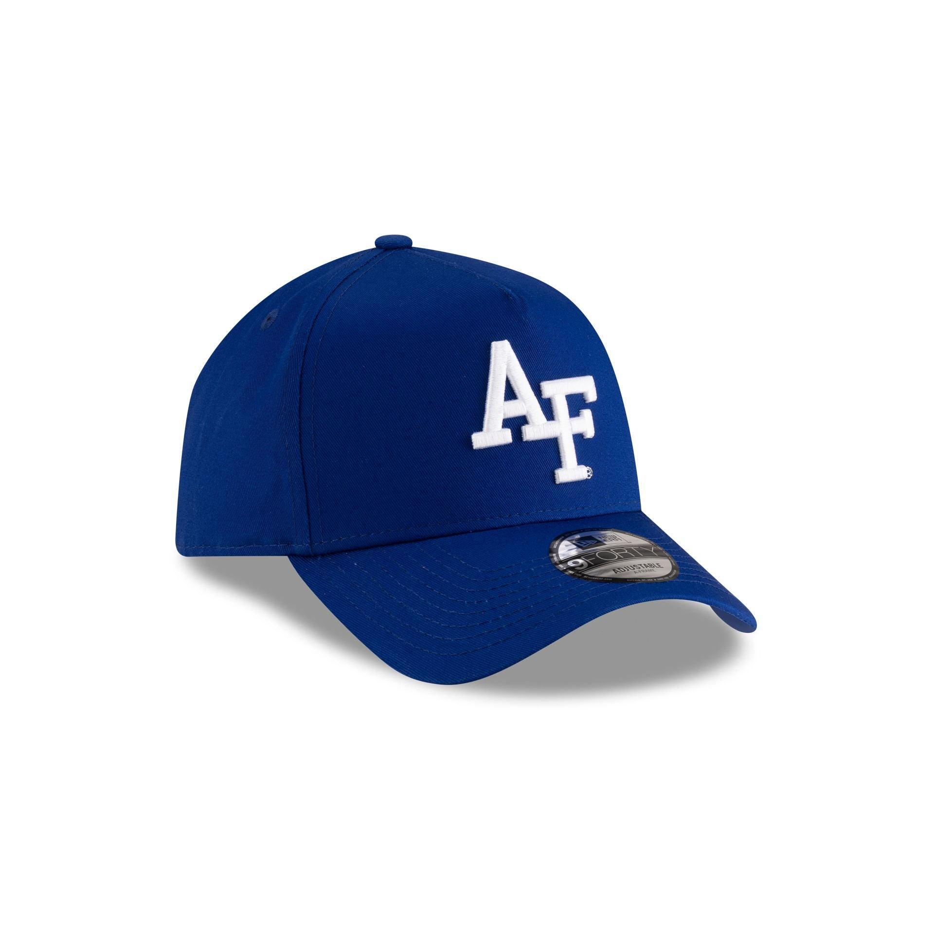 Air Force Falcons Royal 9FORTY A-Frame Snapback Hat Male Product Image