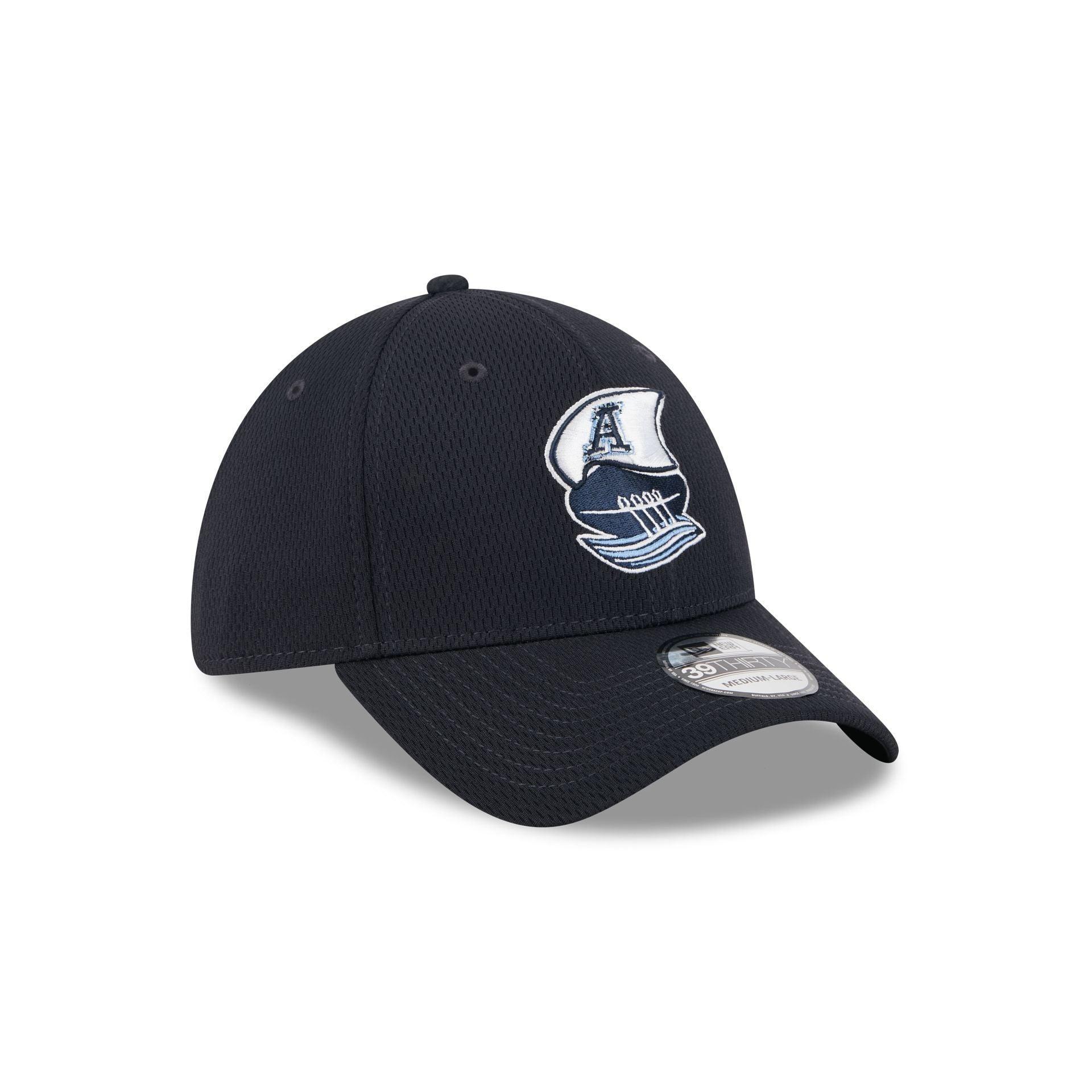Toronto Argonauts Rear Wordmark 39THIRTY Stretch Fit Hat Male Product Image