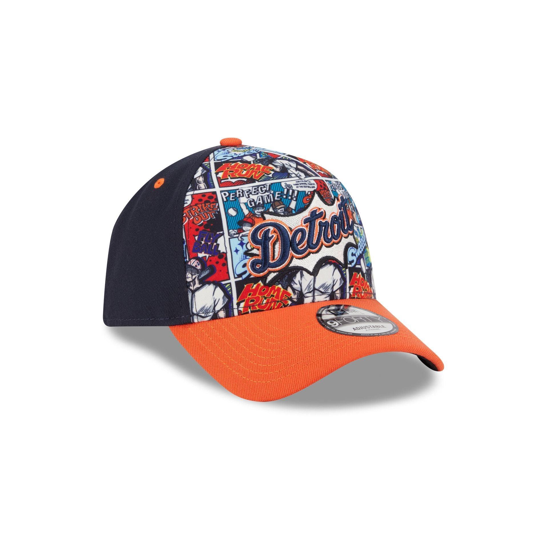 New York Mets 2025 Batting Practice Pinstripe 9FORTY Stretch-Snap Hat Male Product Image