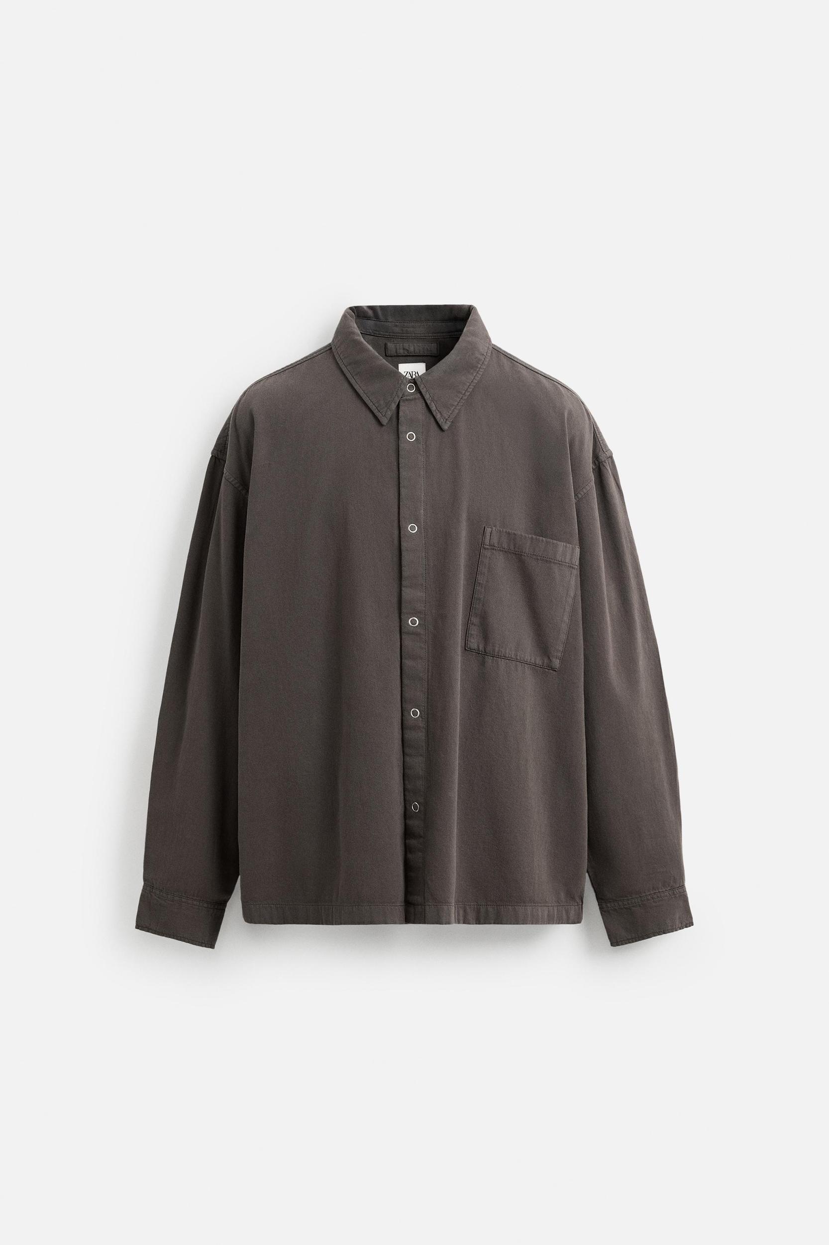 LIGHTWEIGHT DENIM SHIRT Product Image
