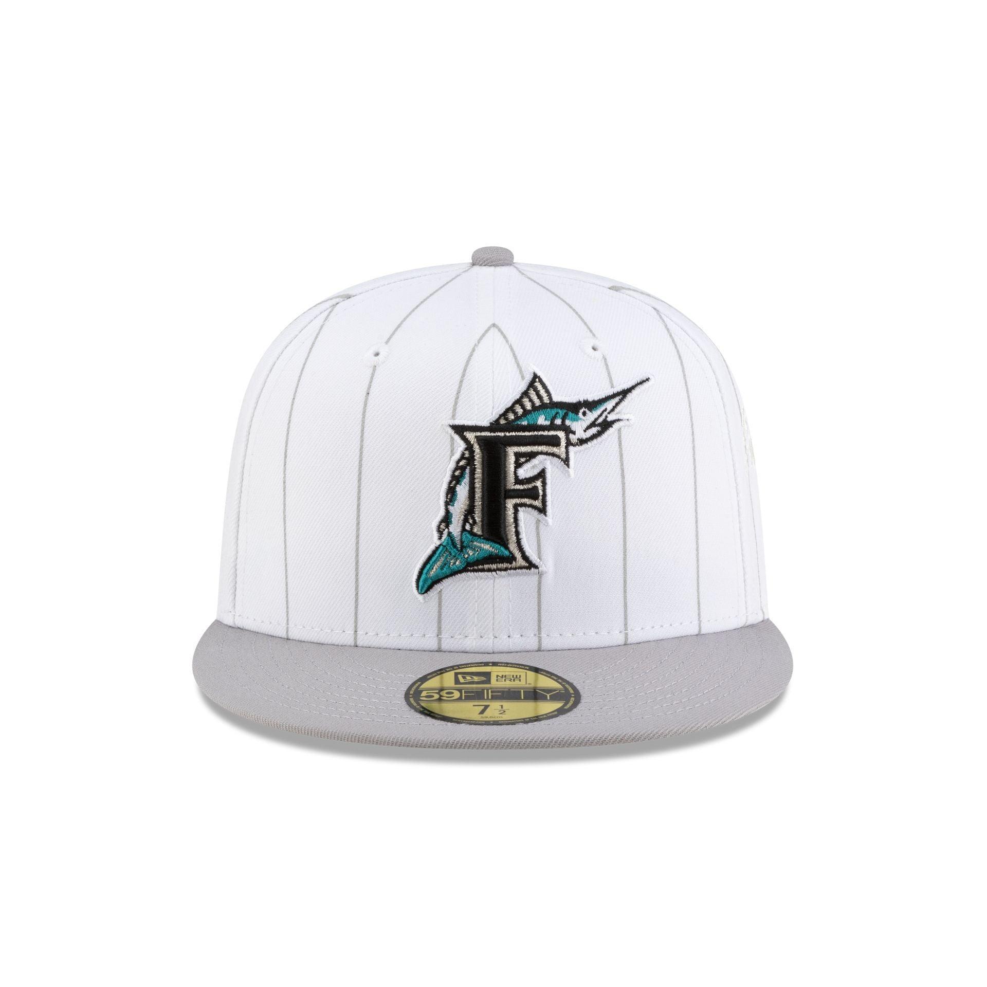 Diet Starts Monday x Miami Marlins Pinstripe 59FIFTY Fitted Hat Male Product Image