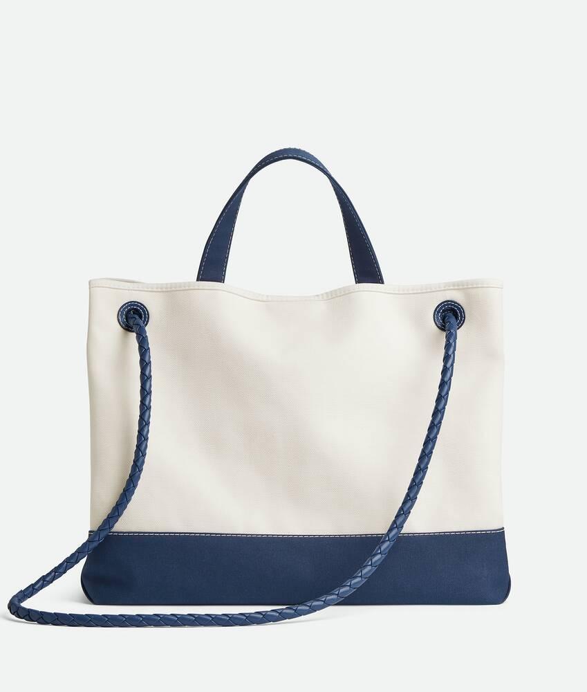 Women's Large Andiamo in White/blue Product Image