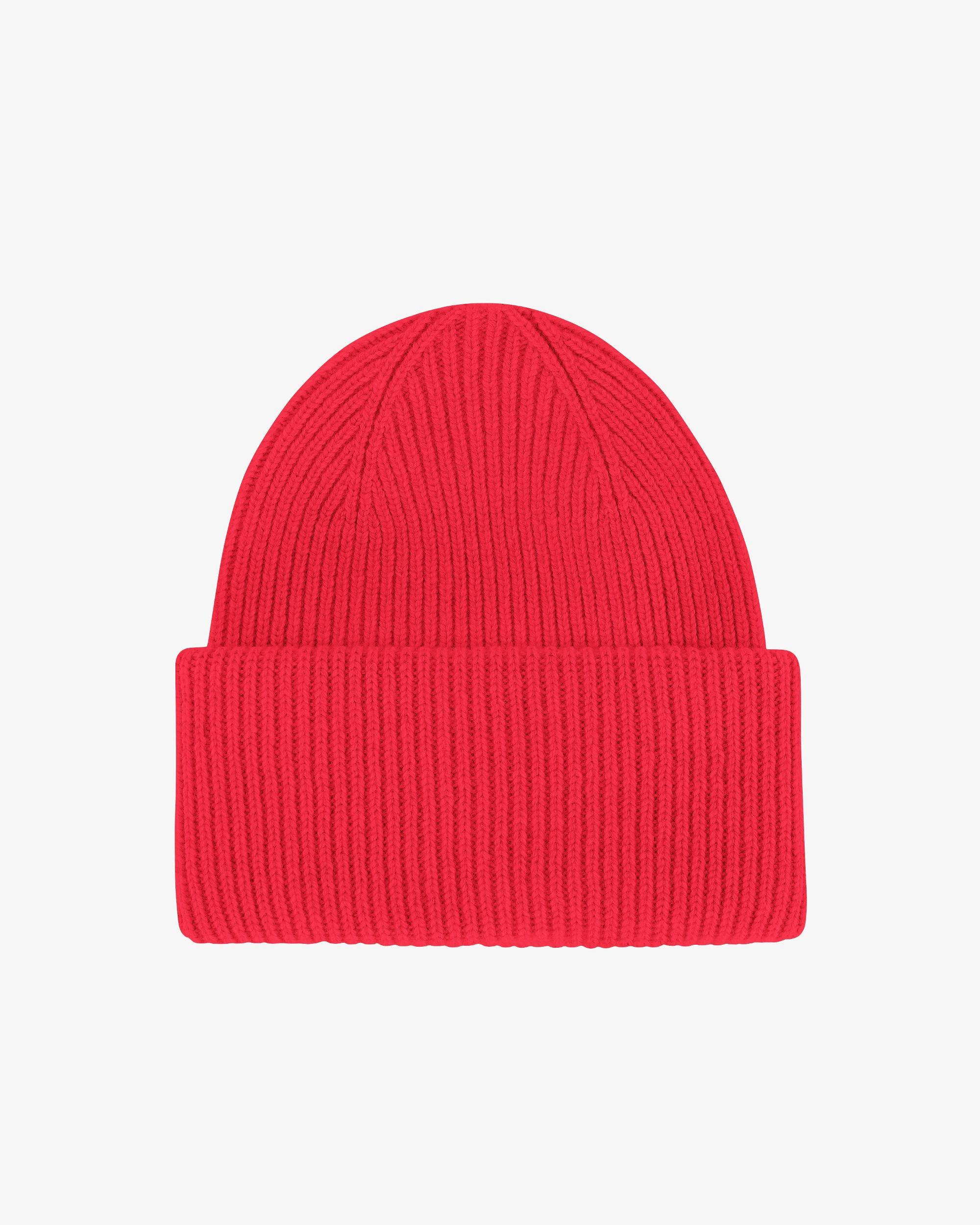 Merino Wool Hat - Polar Blue Product Image