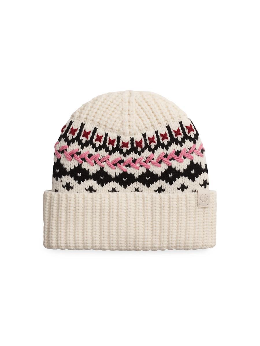 Womens Leigh Fair Isle Beanie Product Image