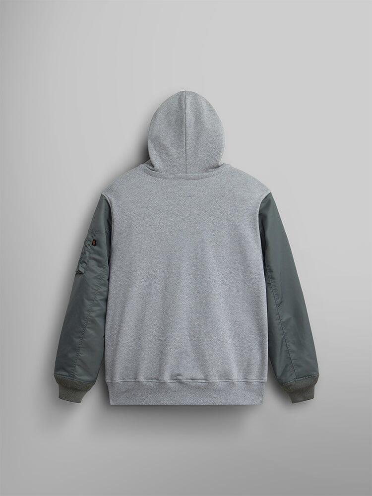 MA-1 ZIP UP HOODIE (SEASONAL) Product Image