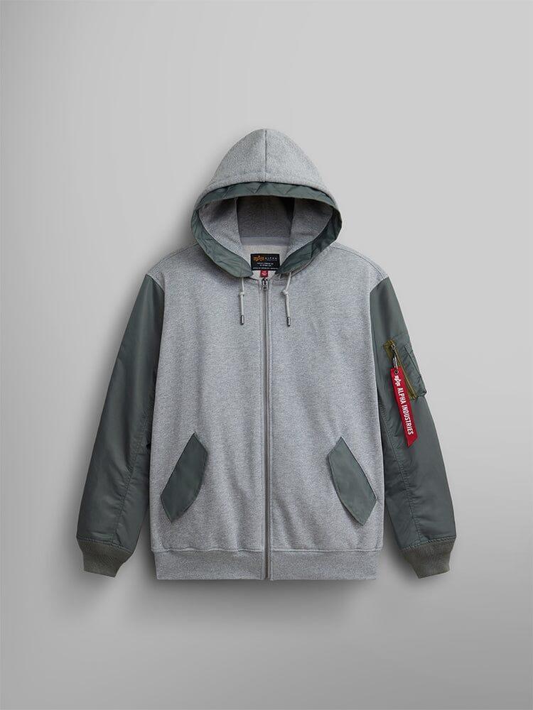MA-1 ZIP UP HOODIE (SEASONAL) Product Image