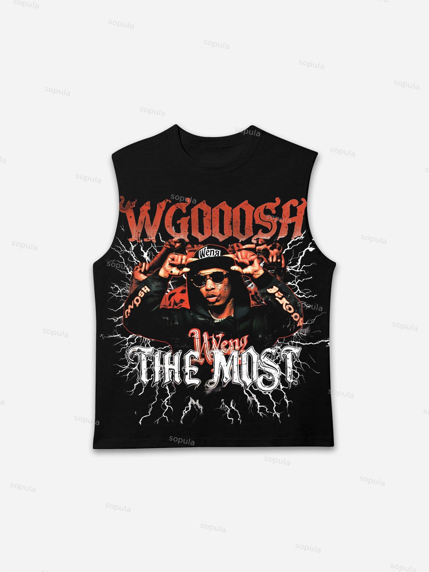 I Fear God Graphic Print Tank Top Product Image