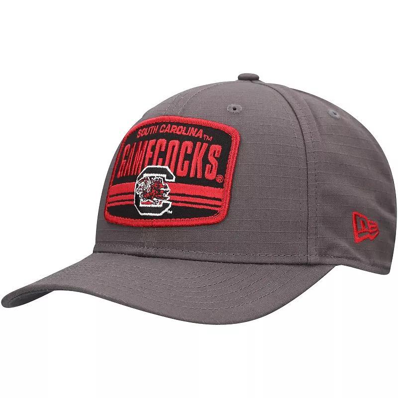 Men's New Era Charcoal South Carolina Gamecocks Team Elevated 9SEVENTY Adjustable Hat Product Image