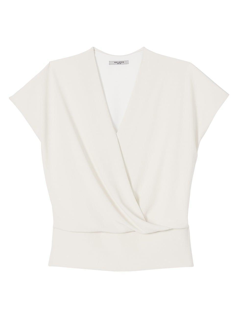 M. m.LaFleur Womens Eco Soft Wave Antonia Top Product Image